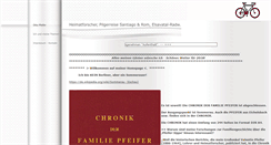 Desktop Screenshot of otto-pfeifer.de